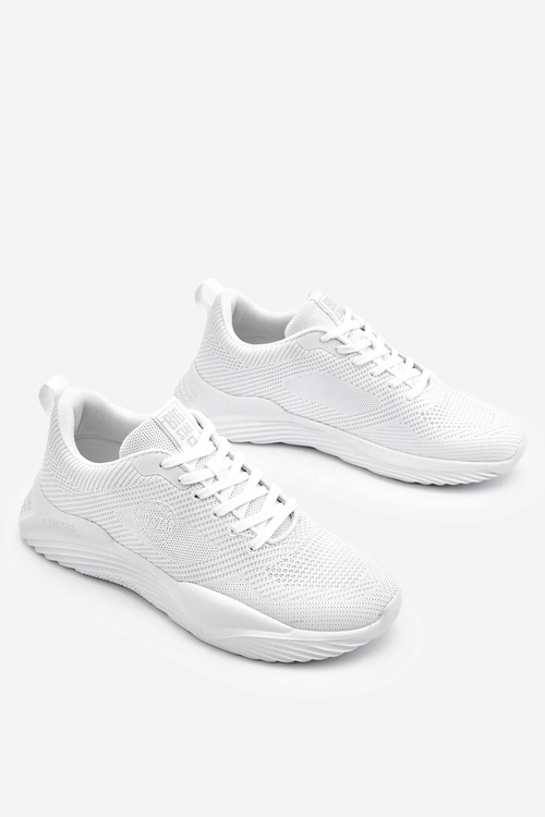 Pánské tenisky Memory Foam Big Star LL174247 Bílá