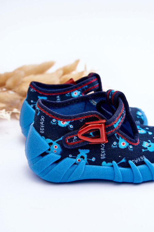 Befado Papcie Shoes Boys 110p476 modrá