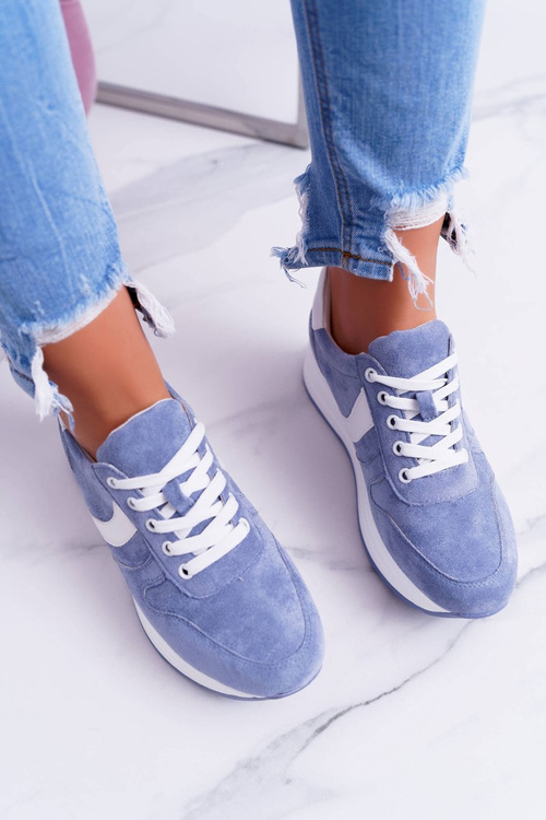 Sportovní dámské Modré boty SportFreak