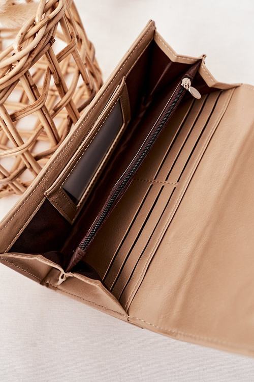 Veľké ženské portfólio pre béžový magnet