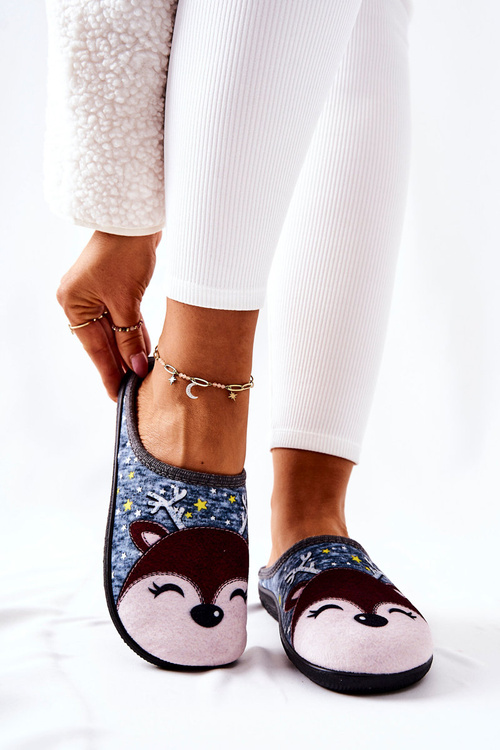 Papci izolovaný modrý taffy sob