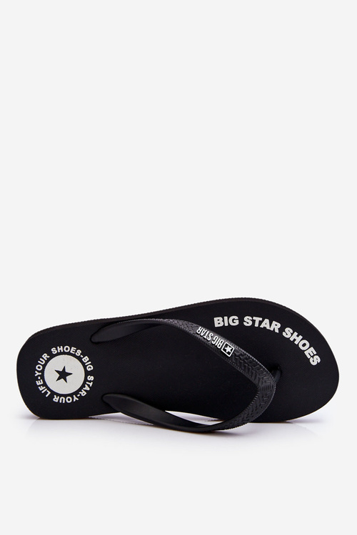 Pánske flip -flops Big Star LL174423 Black