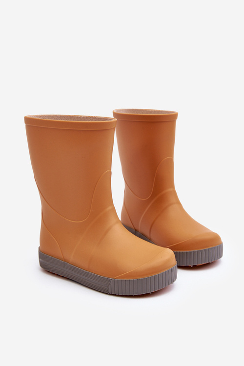 Detské vlnové gokidy 979 GALOSHES ORANGE