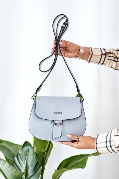 Kabelka Listonoška NOBO G0360 Světle Modrá