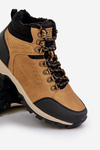Zateplené Pánske Turistické Topánky Camel Loreinae