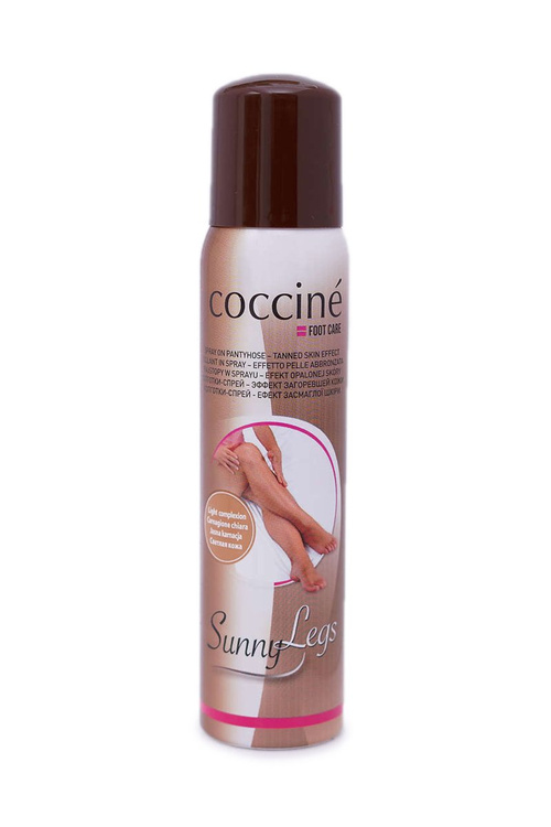 Punčocháče ve spreji Coccine Sunny Legs Světlá kůže