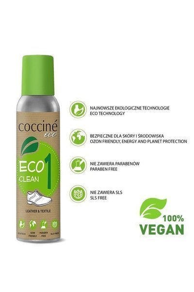Ekologická čisticí Kapalina Eco Clean COCCINE