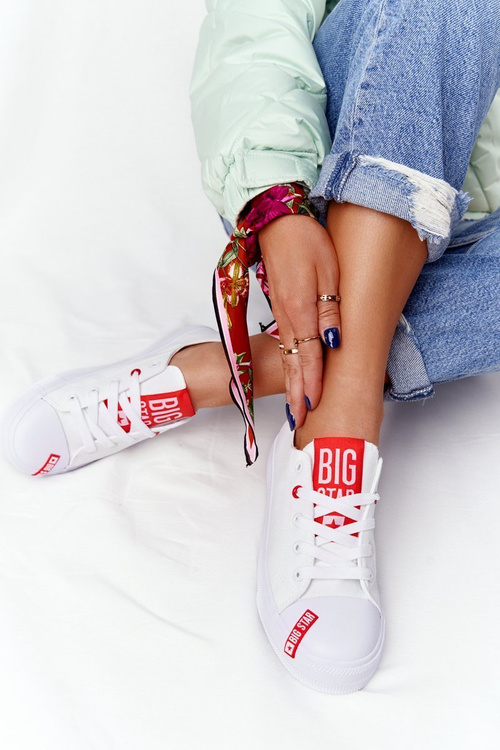 Dámské Tenisky BIG STAR HH274675 Bílé