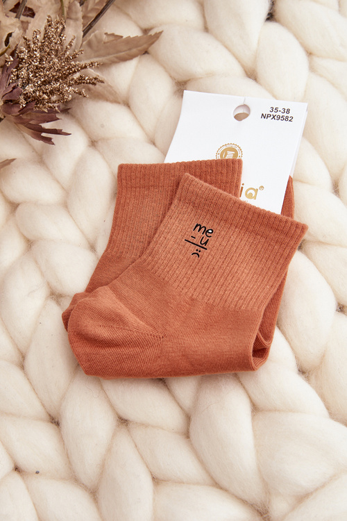 Dámske vatne bavlnené ponožky