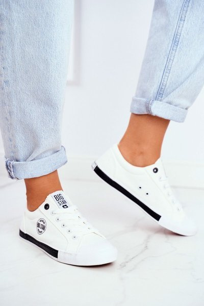 Dámské Tenisky Big Star Bílé FF274228