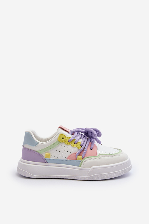 Dámske tenisky z eko kože v multibarvovom prevedení Avanalis