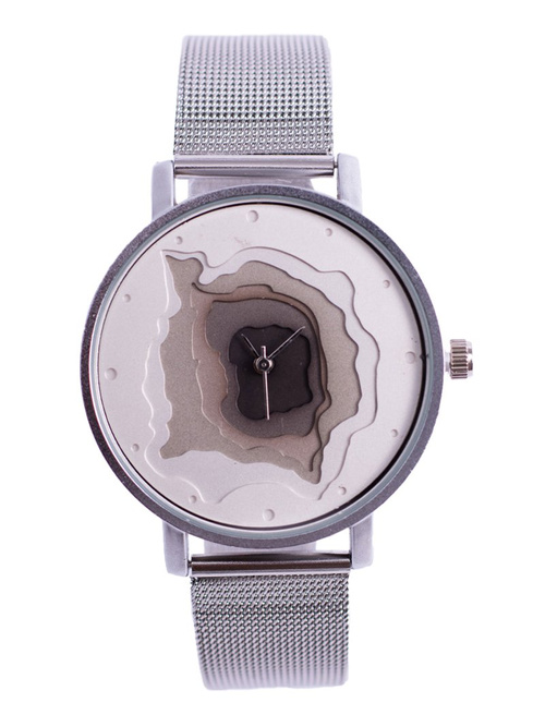 Dámské Hodinky Michael John Cratos Silver