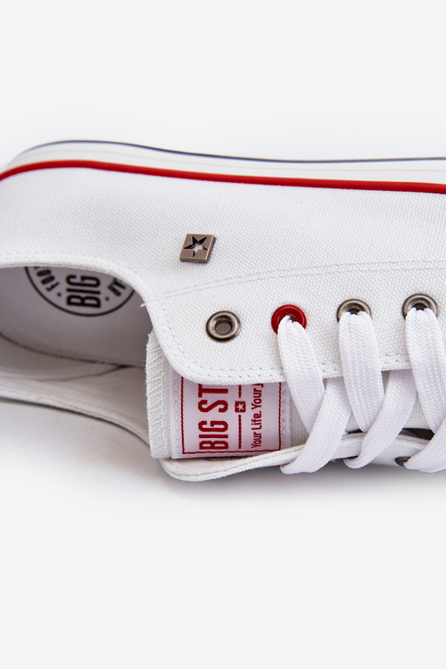 Pánské tenisky Big Star NN174301 HI-POLY SYSTEM Bílé