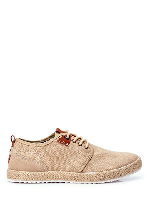 Pánské Espadrilky Big Star béžové FF174153