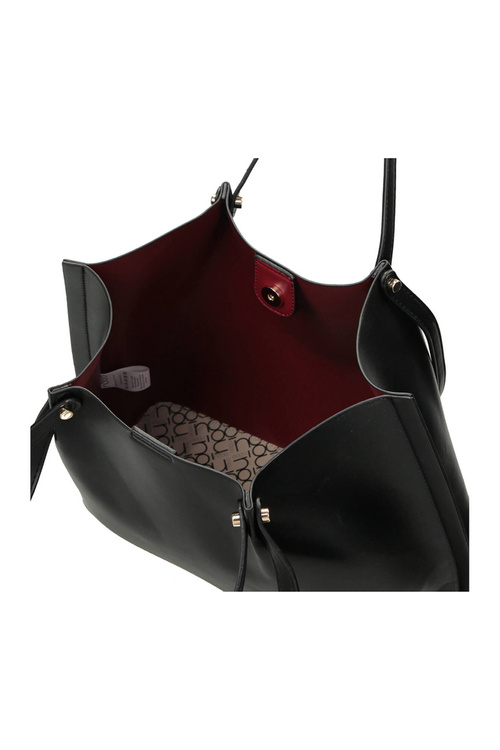 Velká nákupní taška NOBO M0100-C020 Černá