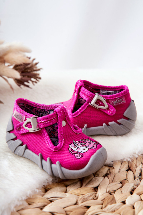 Befado Papcie Shoes UNicor 110P435 Pink