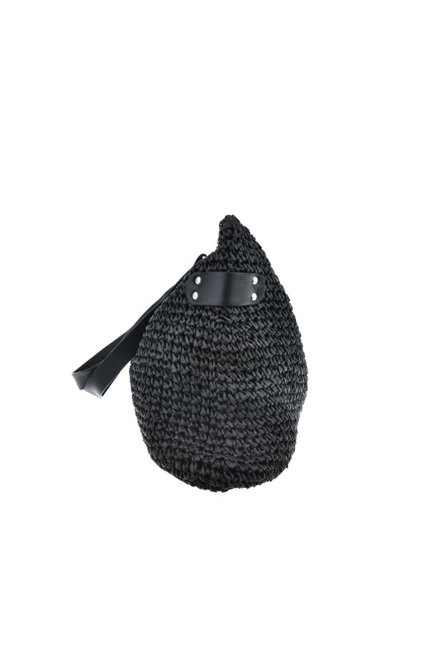 Veľká taška z plietenky Big Star NN574108 Čierna