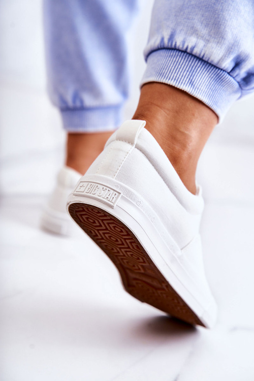 Dámské Tenisky BIG STAR FF274168 Bíle