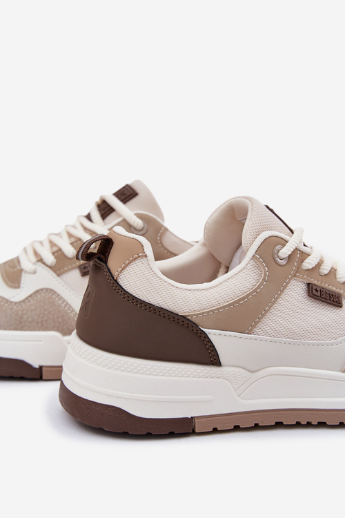 Pánske Tenisky Big Star RR174604 Béžové