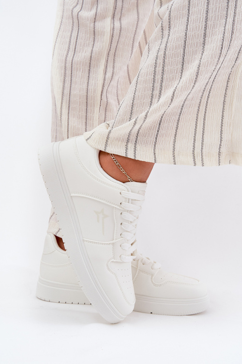 Dámske Tenisky Big Star RR274A241 HI-POLY SYSTEM Biele