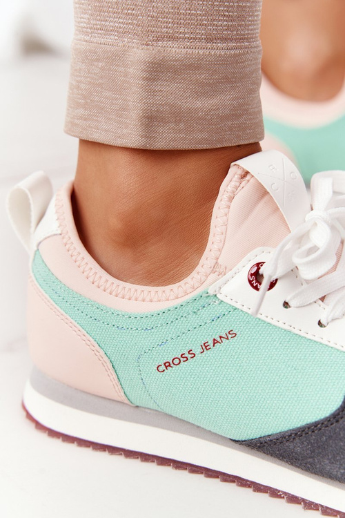 Pamäťová pena krížových džínsov HH2R4049C Športové topánky