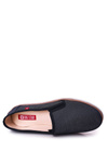 Pánska espadrilles veľká hviezda HH176002 Navy Blue