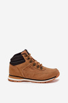 Pánská treková obuv s teplou podšívkou Lee Cooper LCJ-25-03-3843M Camel