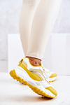 Tenisky Spory Sports Yello-White Revenge