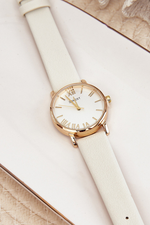 Dámské hnědé hodinky Ernest E97316