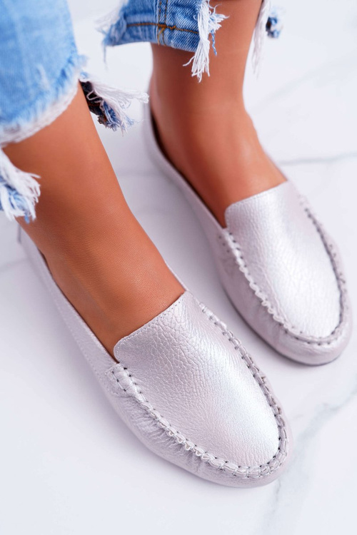 Dámské Mokasíny Sergio Leone Růžová Perla Winted