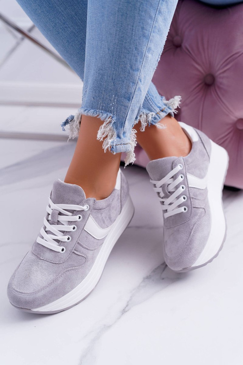 Sportovní dámské Šedé boty SportFreak