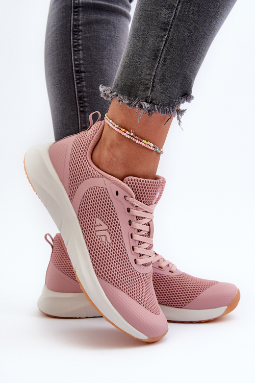 Dámské sportovní boty 4F 4FMM00FSPOF027 Růžové