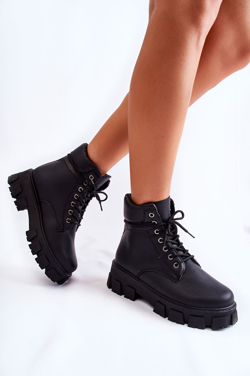 Ženské topánky izolované čierne flavin