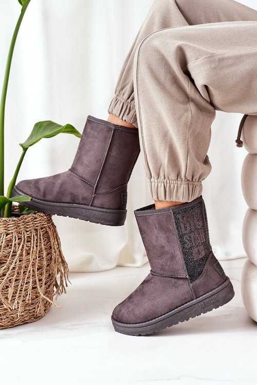 Sněhule Big Star EE274417 Šedé