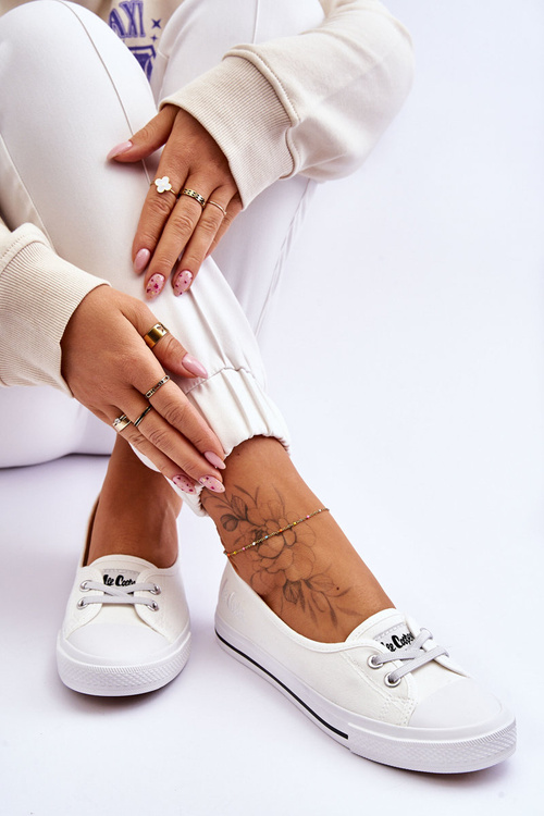 Dámské tenisky Lee Cooper LCW-23-31-1791L Bílé