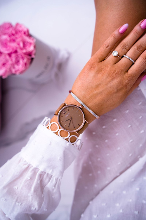 Dámske hodinky Ernest Bronz Claire