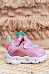 Dětská Sportovni Obuv Zářící Fialové ABCKIDS B011105220