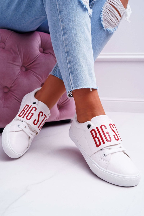 Dámské Tenisky Big Star bílé EE274039