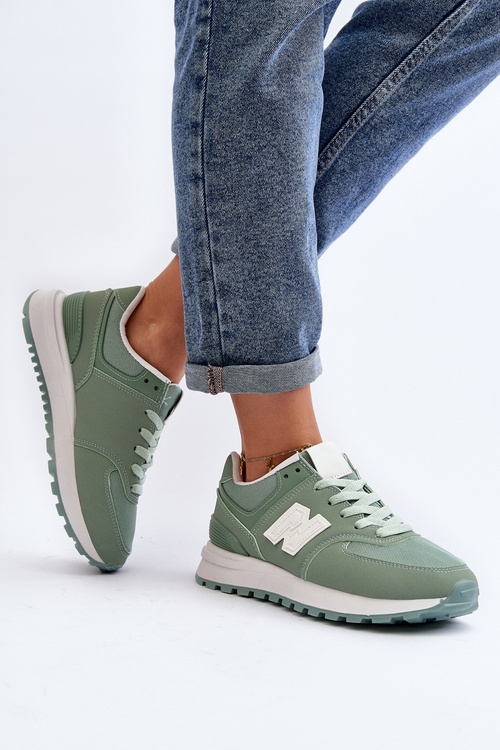 Dámské sportovní tenisky zelené Lifari