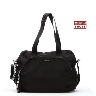 Dámska športová taška veľká hviezda GG574139 čierna