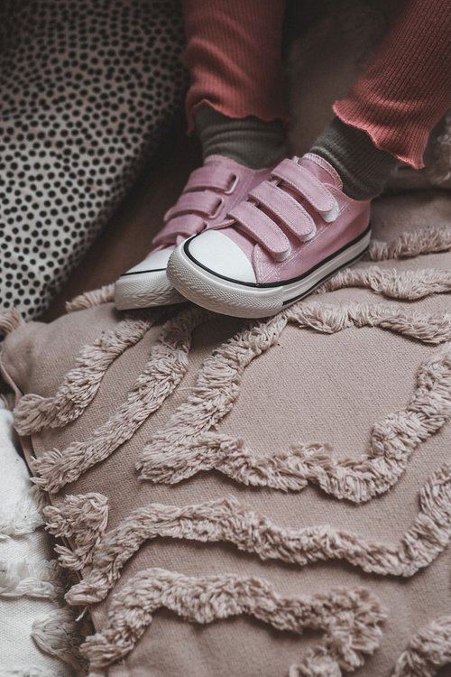 Detské tenisky pre ružový suchý suchý suchý suchý suchý suchý zips