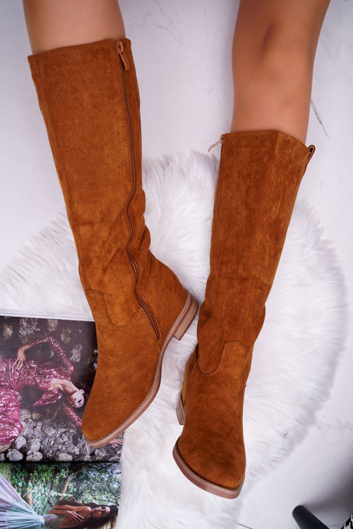 Dámske polovičné teľatá teľatá ťav