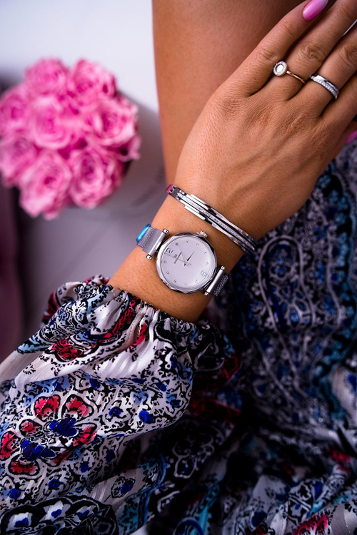 Dámske hodinky Giorgio a Dario Silver Sinra