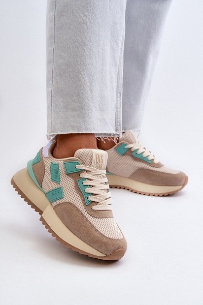 Dámské tenisky Big Star NN274973 béžové