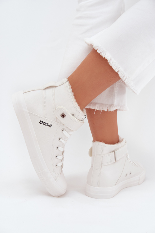 Veľká hviezda V274541FW Kožené tenisky