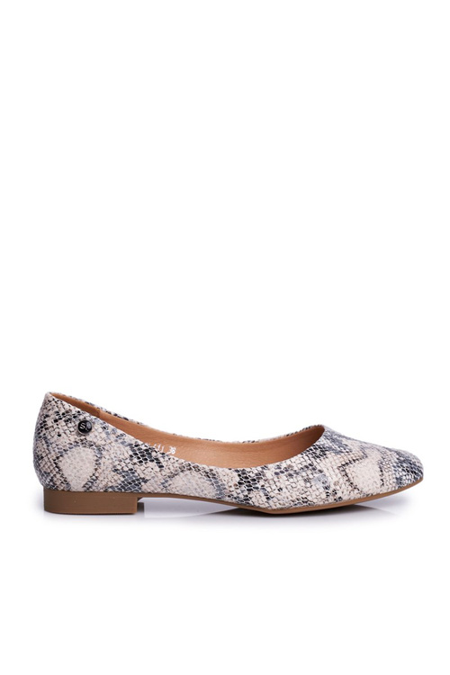 Ženské baleríny Sergio Leone White had bl611 nemsis