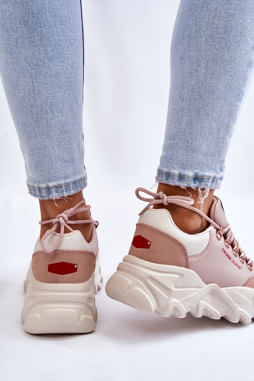 Dámske tenisky na krížových džínsoch KK2R4072C NADE