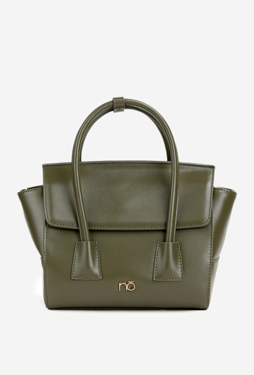 Malá taška kufrík NOBO BAG5800-008 zelená