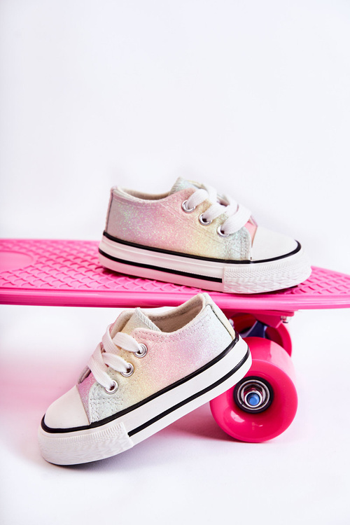 Dětské tenisky vázané Vícebarevná Effy