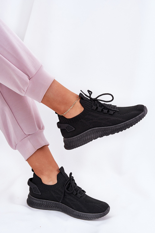 Dámske Športové Topánky Čierne Galdia